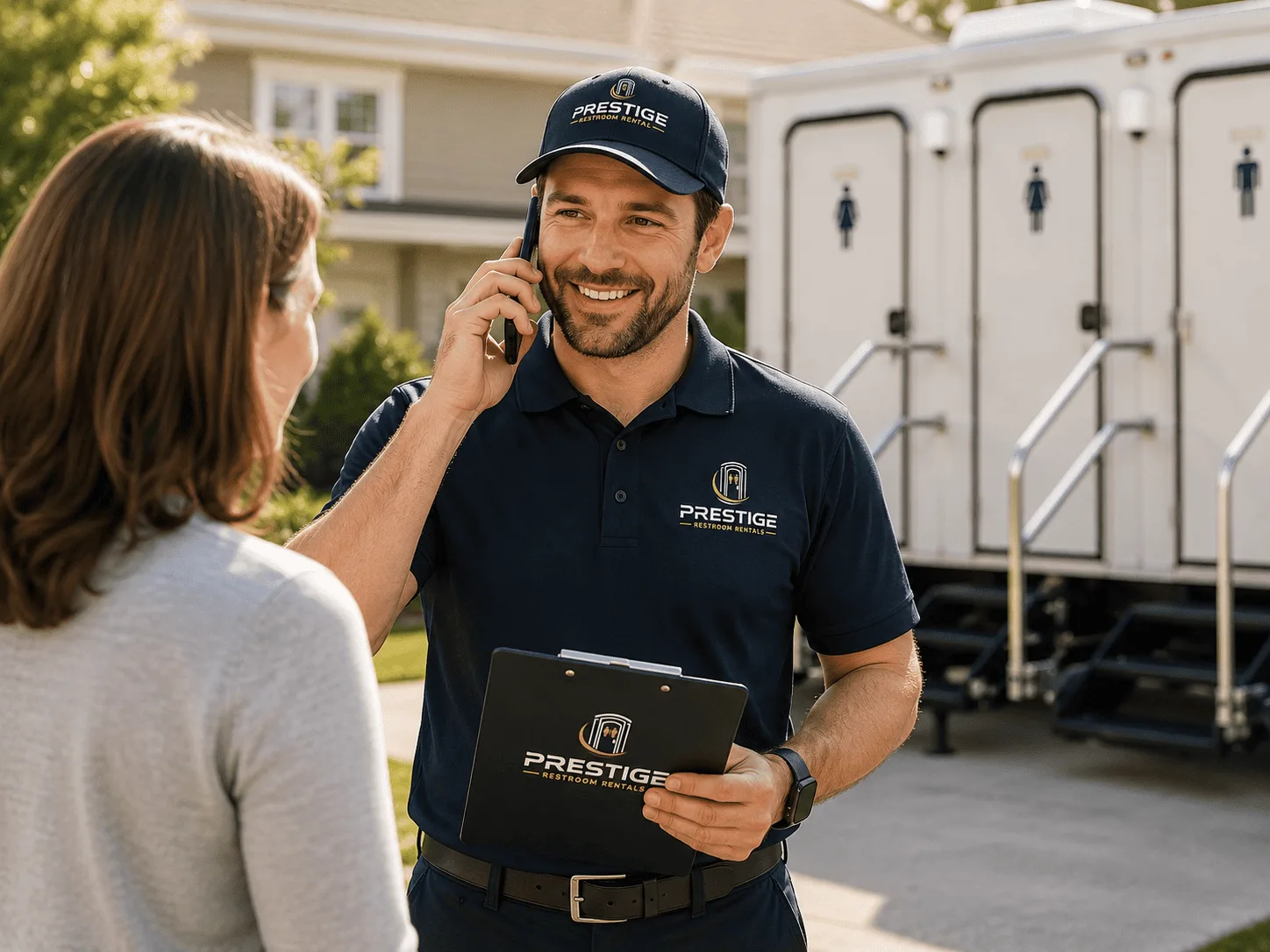 Luxury Portable Restrooms FAQs in Barney, ND
